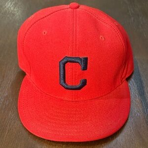 Cleveland Guardians 2017 New Era Hat 7 - 3/4 Indians